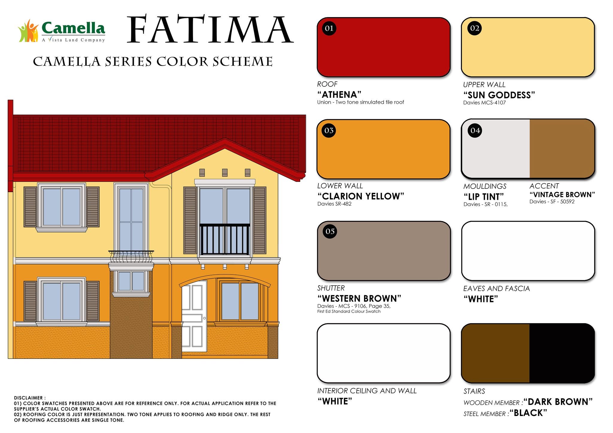 Fatima color scheme
