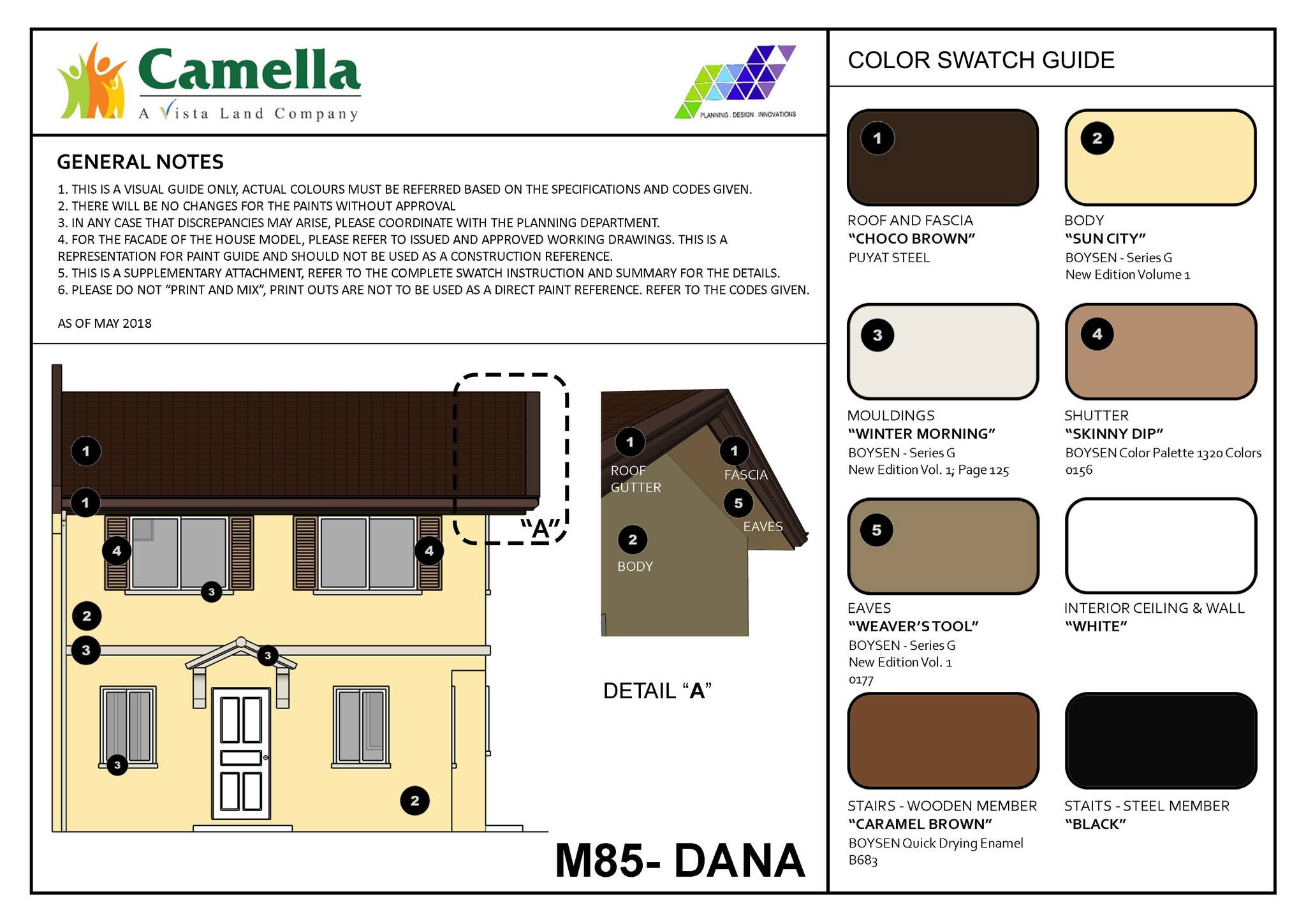 Dana color scheme