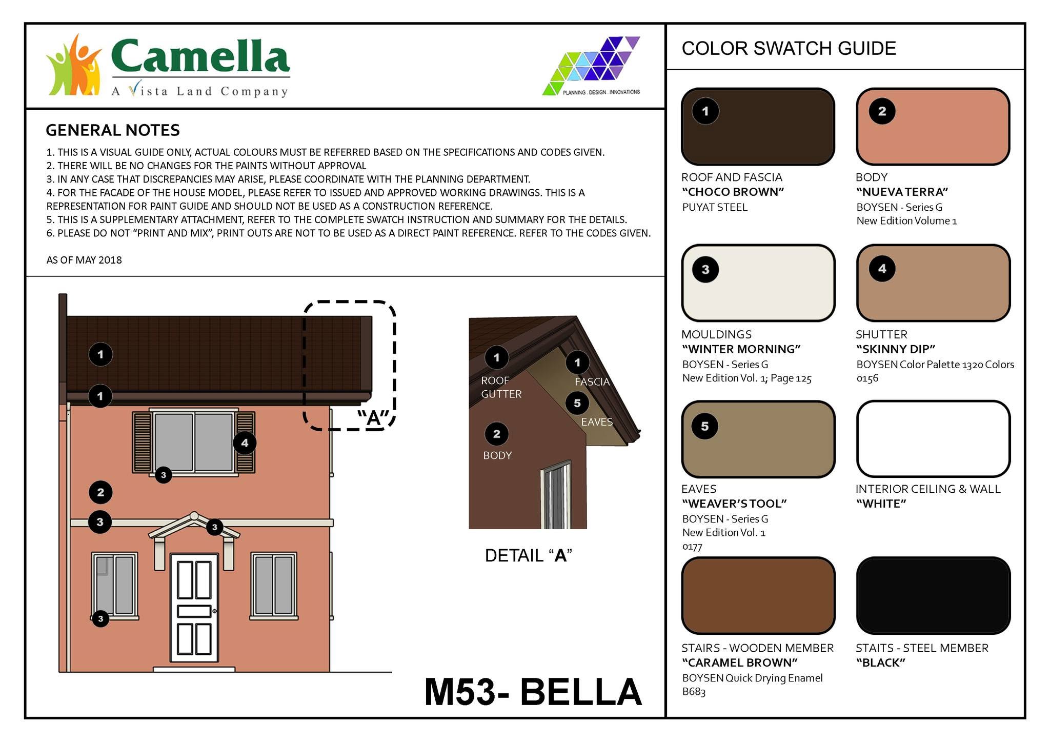 Bella color scheme