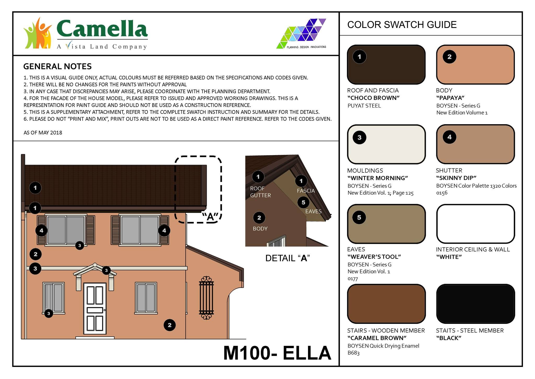 Ella color scheme
