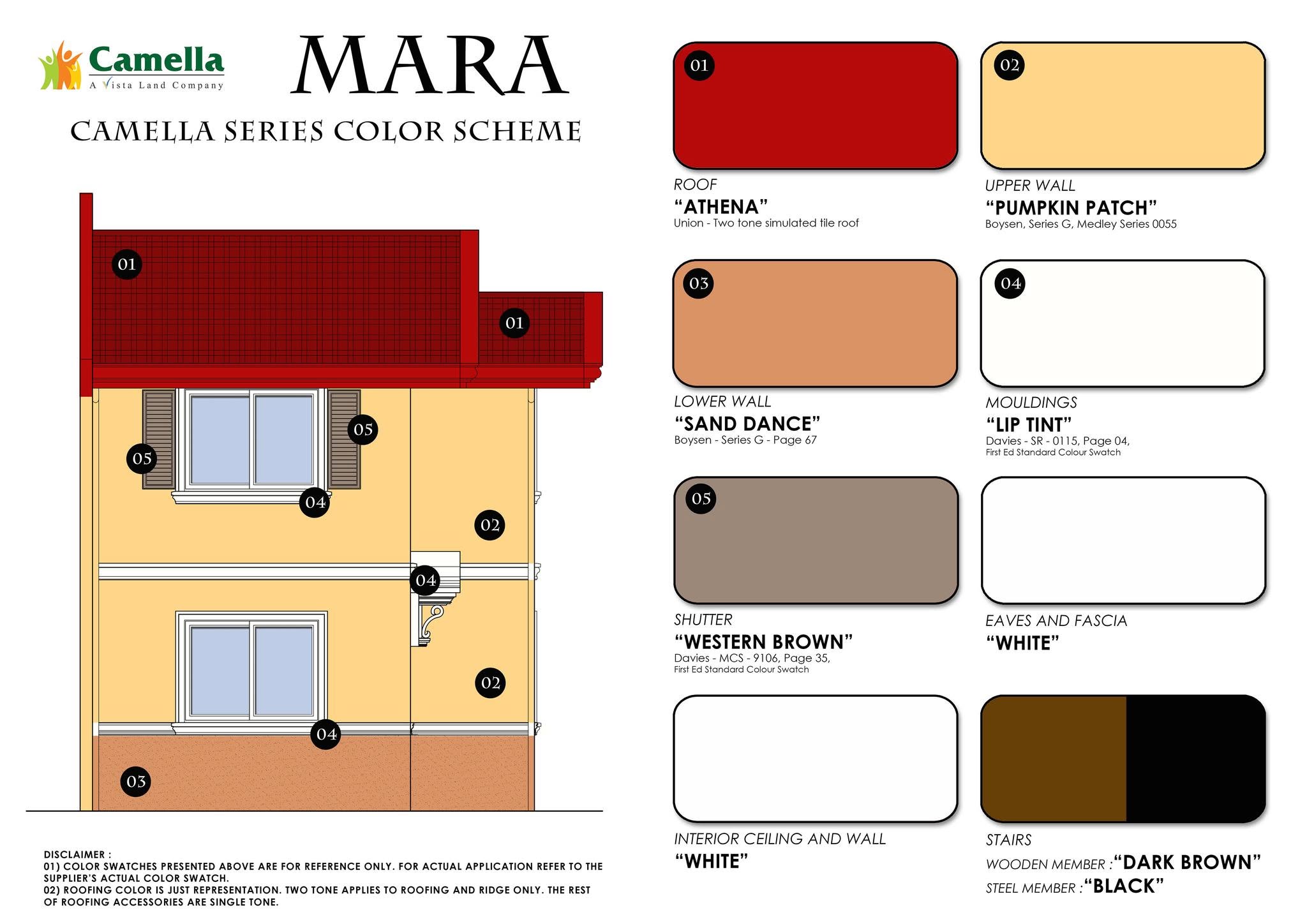 Mara color scheme