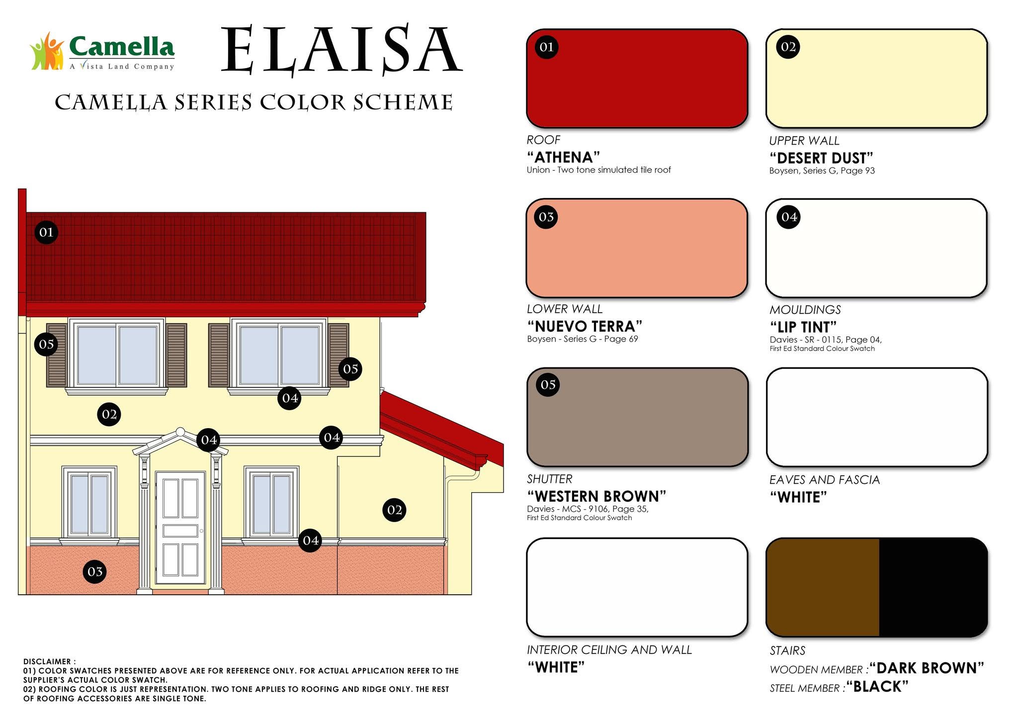 Elaisa color scheme