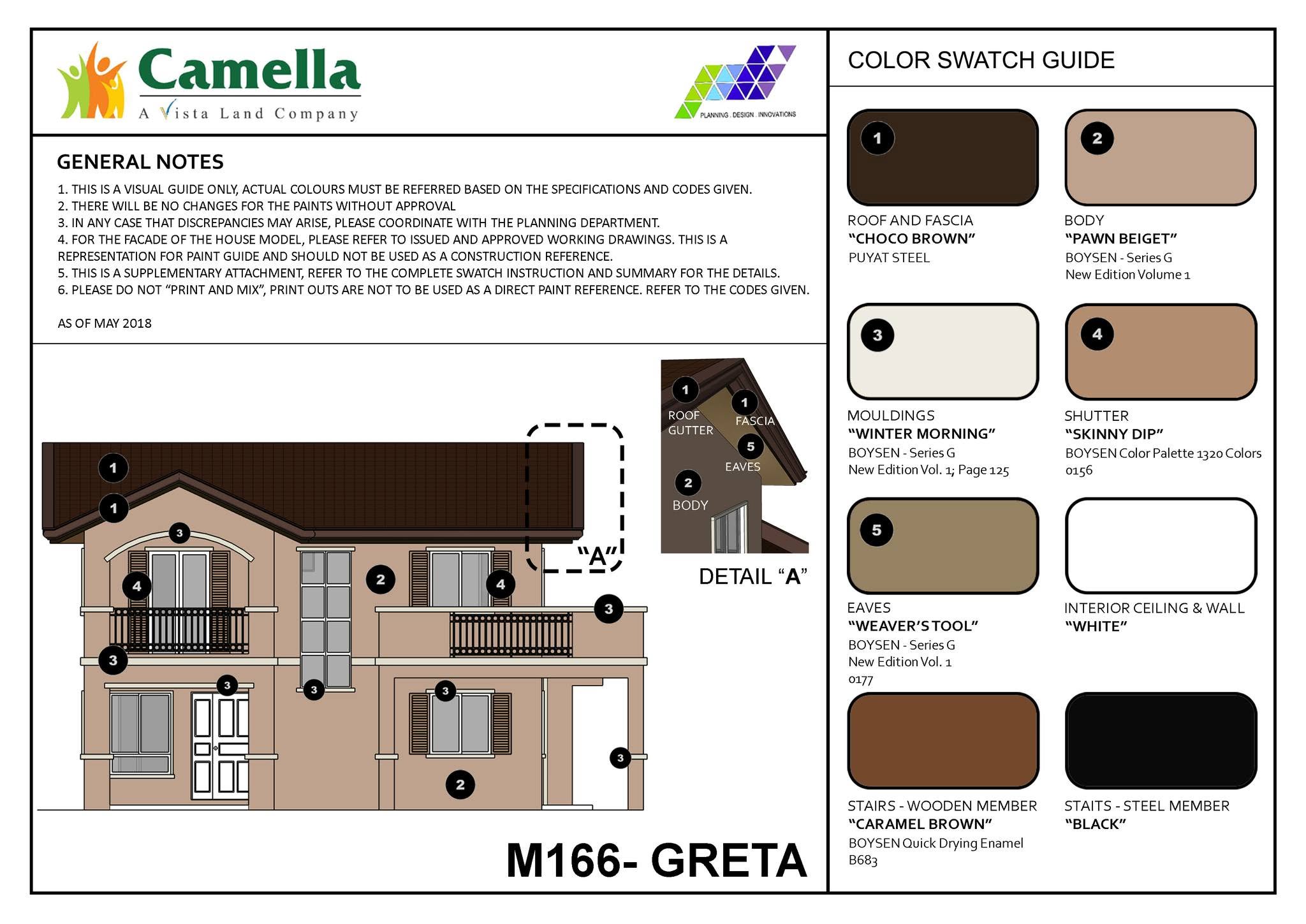Greta color scheme