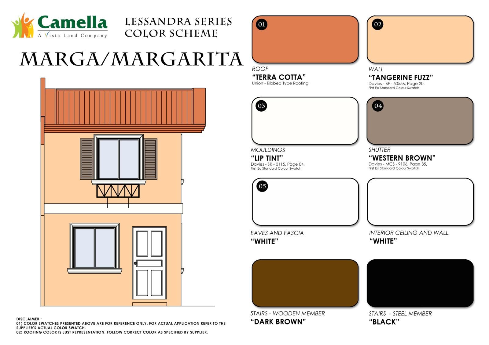 Marga / Margarita color scheme